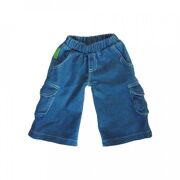 Jeansbroek voor poppen 65 cm - Living Puppets W475